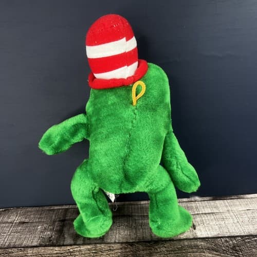 Michigan J. Frog Looney Tunes 11" Plush WB Stuffed 1997 Fable - Thumbnail 4