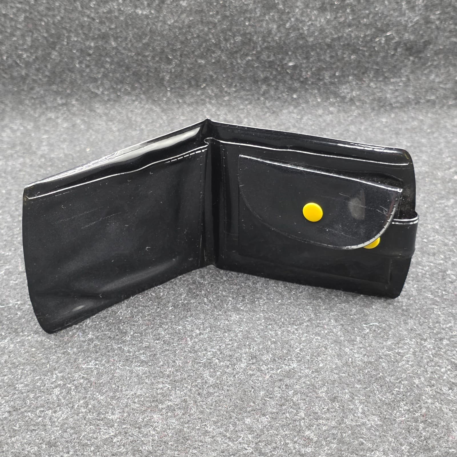 Rare Mighty Morphin Power Rangers Rescue-Vintage- Vinyl Wallet Black - Thumbnail 3