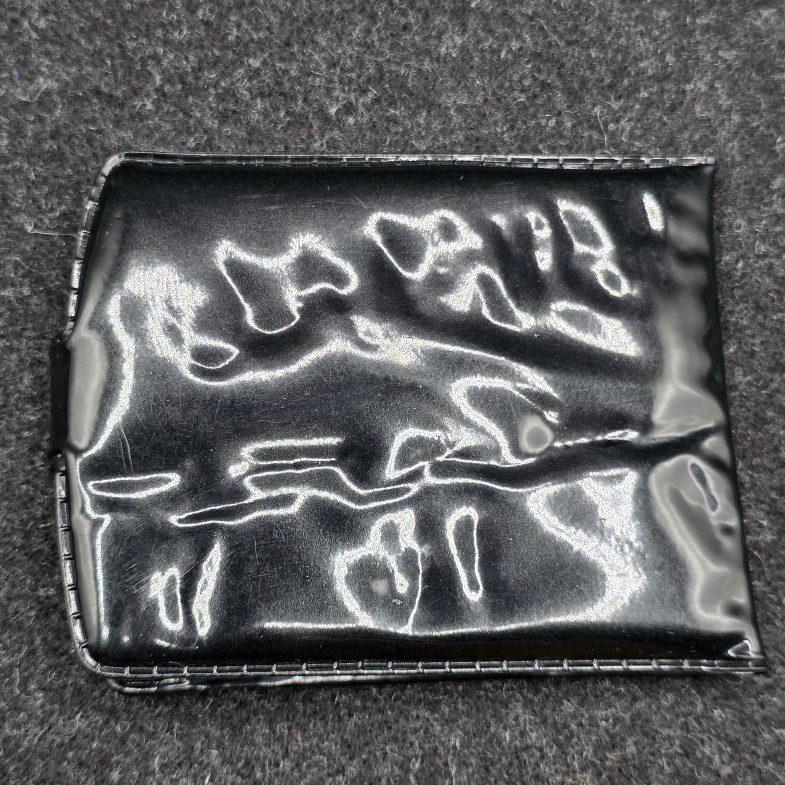 Rare Mighty Morphin Power Rangers Rescue-Vintage- Vinyl Wallet Black - Thumbnail 2