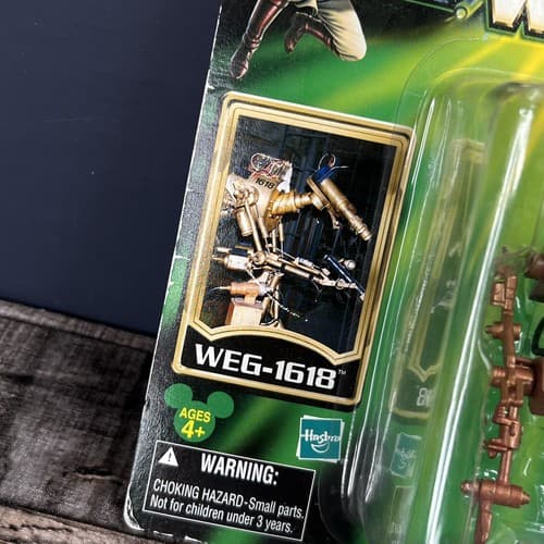 Star Wars Disney Star Tours WEG-1618 Droid Action Figure 2002 Exclusive - Thumbnail 3