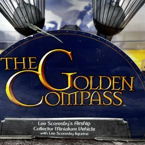 Corgi Diecast - The Golden Compass Lee Scoresby's Airship Miniature Balloons NIB - Thumbnail 2
