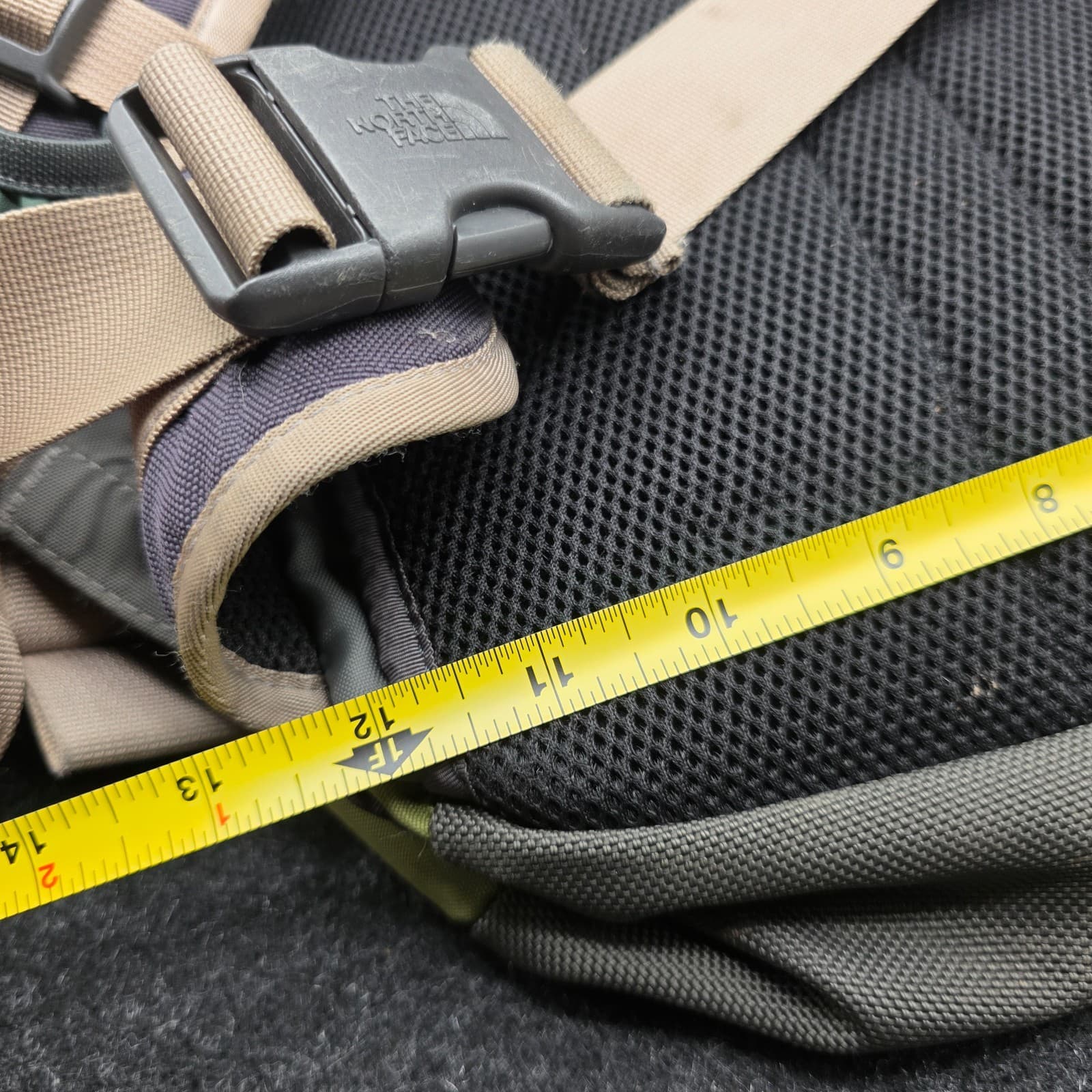 The North Face Borealis Green GRAY Backpack 19in Laptop Travel Daypack School - Thumbnail 14