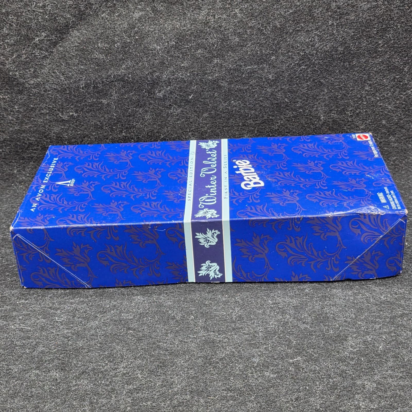 NEW Avon Winter Velvet African American Barbie Doll Special Edition Mattel 1995 - Thumbnail 7