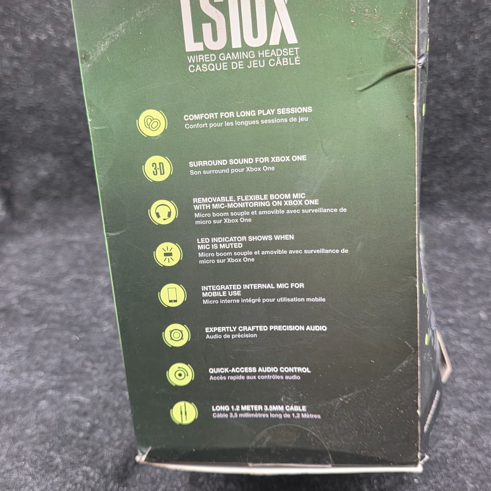 Lucid Sound LS10X Advanced Wired Gaming Headset for Xbox One OPEN BOX - Thumbnail 7