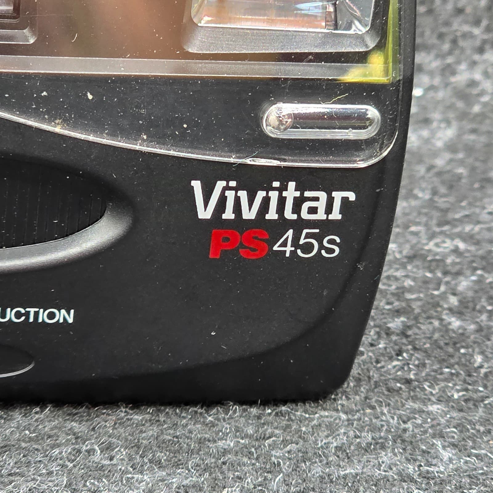 Vivitar PS45s 35mm Camera With Strap Tested Works Powers On Easy to Use - Thumbnail 4