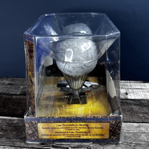Corgi Diecast - The Golden Compass Lee Scoresby's Airship Miniature Balloons NIB - Thumbnail 6