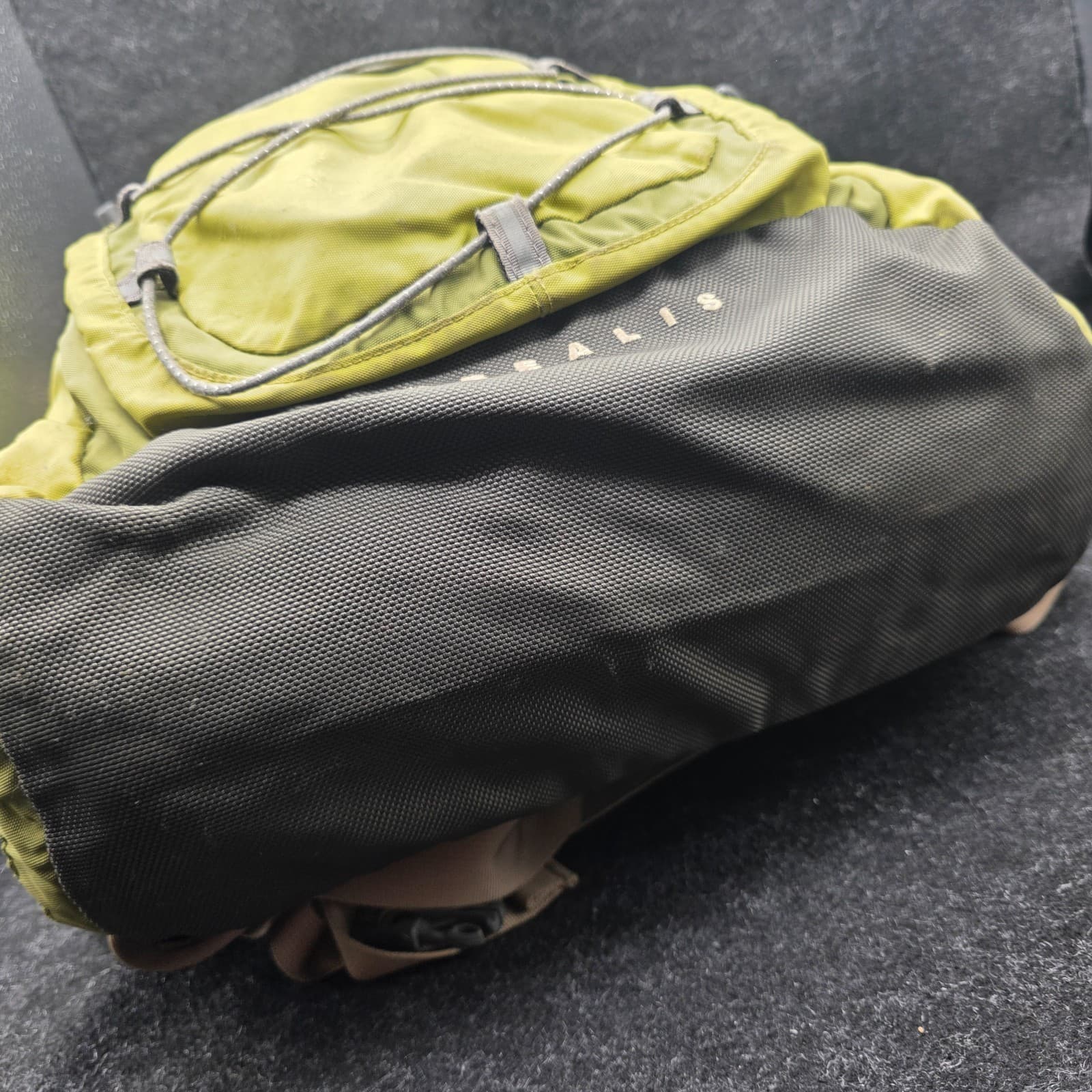 The North Face Borealis Green GRAY Backpack 19in Laptop Travel Daypack School - Thumbnail 9