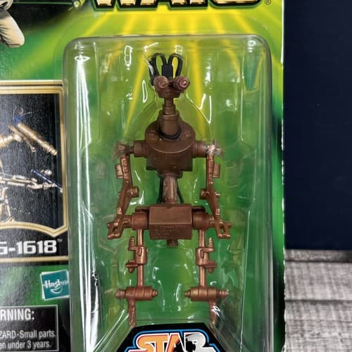Star Wars Disney Star Tours WEG-1618 Droid Action Figure 2002 Exclusive - Thumbnail 2