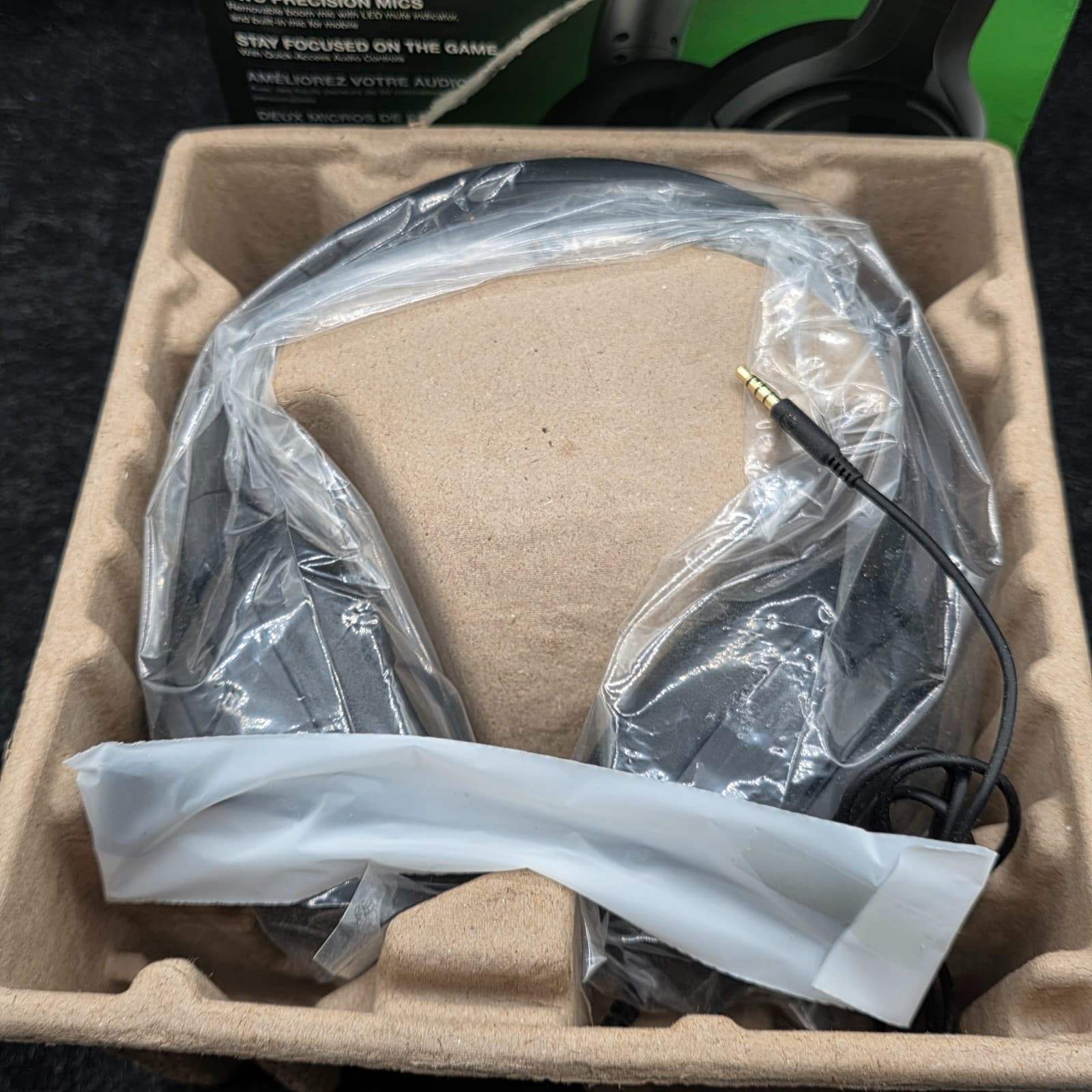 Lucid Sound LS10X Advanced Wired Gaming Headset for Xbox One OPEN BOX - Thumbnail 2