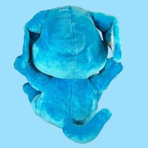 Vintage Huge 21” Blues Clues Bean Bag Plush Stuffed Animal Play By Play RARE - Thumbnail 5