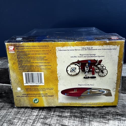 Corgi Diecast - The Golden Compass Lee Scoresby's Airship Miniature Balloons NIB - Thumbnail 8