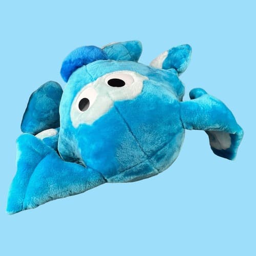 Vintage Huge 21” Blues Clues Bean Bag Plush Stuffed Animal Play By Play RARE - Thumbnail 9