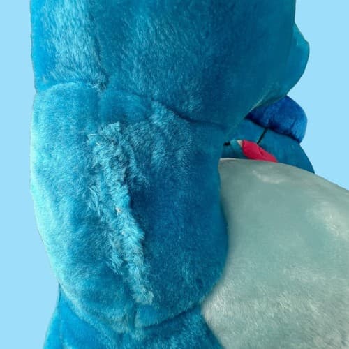 Vintage Huge 21” Blues Clues Bean Bag Plush Stuffed Animal Play By Play RARE - Thumbnail 8