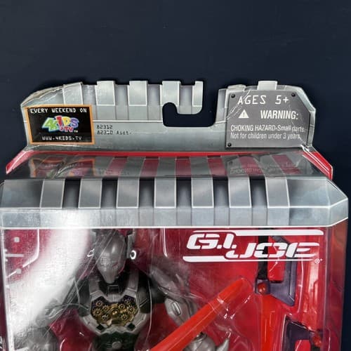 2005 G.I. JOE SIGMA 6 NINJA B.A.T RETRACTABLE CLAW POSABLE FIGURE HASBRO - Thumbnail 6