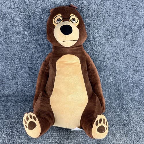 2015 Fiesta The Jungle Book Movie 15” Baloo Bear Plush DQ Entertainment - Thumbnail 2