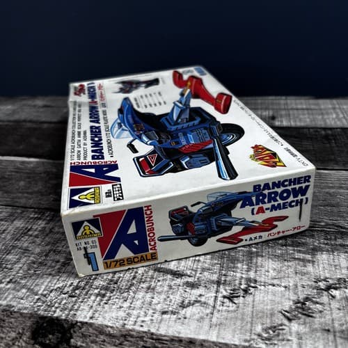 AOSHIMA Bunka Kyozaisha Acrobunch 1/72 Bancher ARROW A Mech (E18) - Thumbnail 4