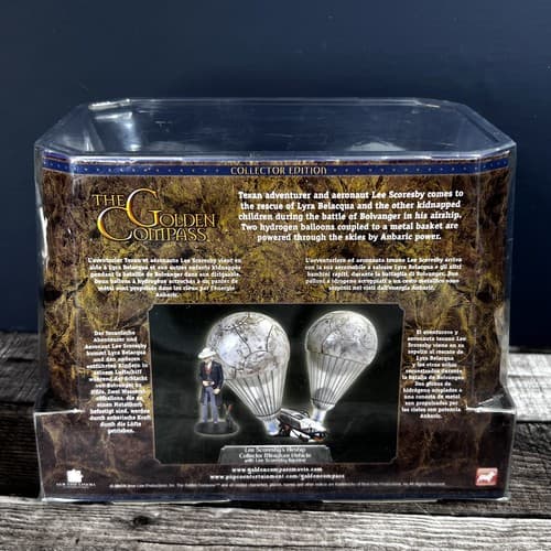 Corgi Diecast - The Golden Compass Lee Scoresby's Airship Miniature Balloons NIB - Thumbnail 5