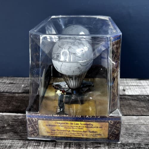 Corgi Diecast - The Golden Compass Lee Scoresby's Airship Miniature Balloons NIB - Thumbnail 4