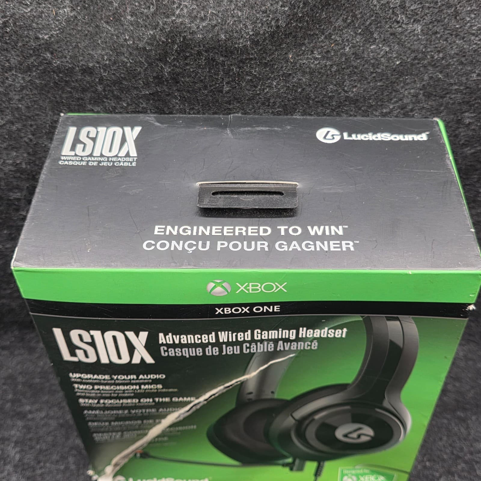 Lucid Sound LS10X Advanced Wired Gaming Headset for Xbox One OPEN BOX - Thumbnail 4