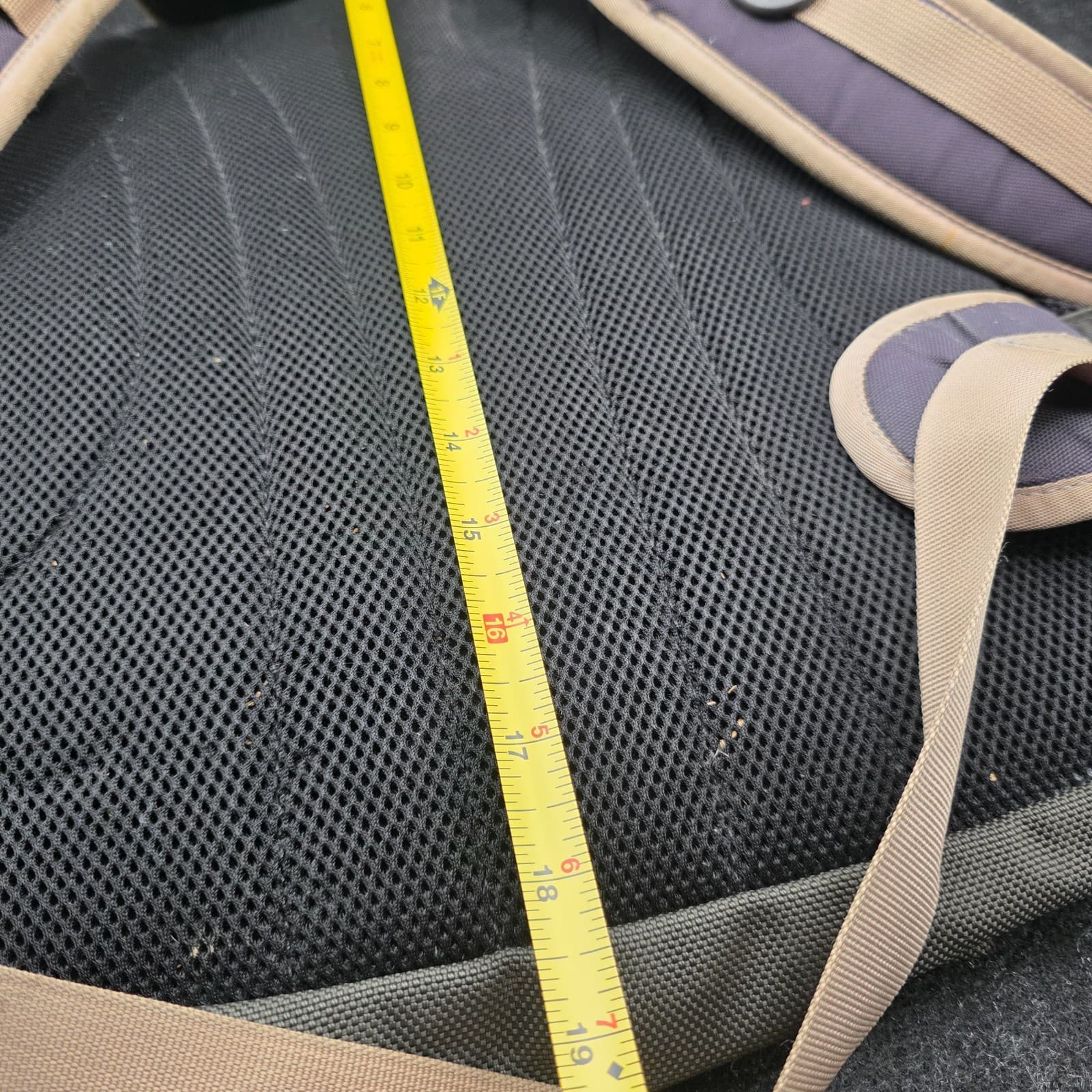 The North Face Borealis Green GRAY Backpack 19in Laptop Travel Daypack School - Thumbnail 13