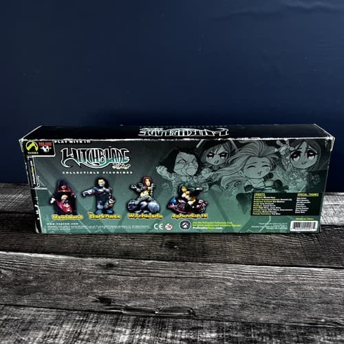 Vintage 2003 Palisades Toys Hitchblade Junior figure set NEW - Thumbnail 8