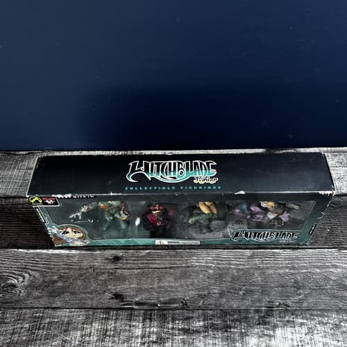 Vintage 2003 Palisades Toys Hitchblade Junior figure set NEW - Thumbnail 4