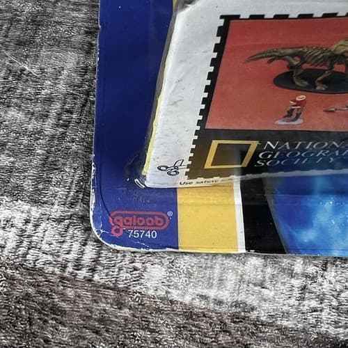 1998 National Geographic Collection #1 Micro Machines Dinosaur Fossils play set - Thumbnail 5