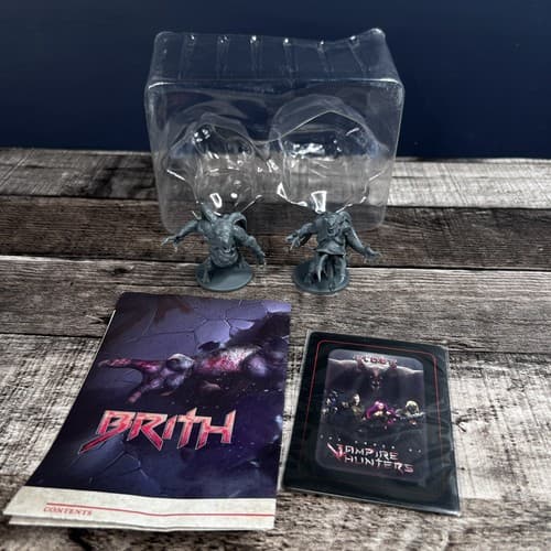 The Order Of Vampire Hunters 1 Brith Miniature Figure 1 burst Mini (New In Box) - Thumbnail 5