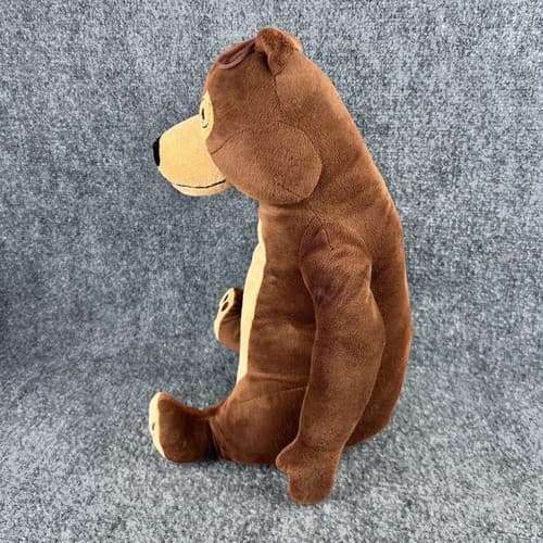 2015 Fiesta The Jungle Book Movie 15” Baloo Bear Plush DQ Entertainment - Thumbnail 5