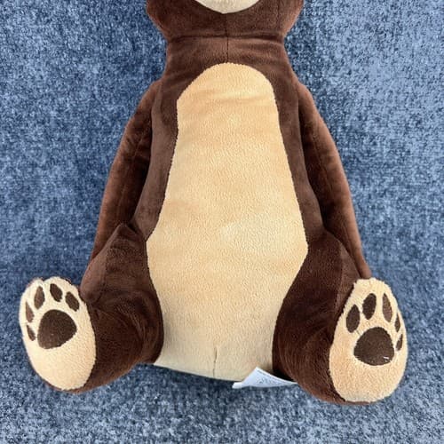 2015 Fiesta The Jungle Book Movie 15” Baloo Bear Plush DQ Entertainment - Thumbnail 4