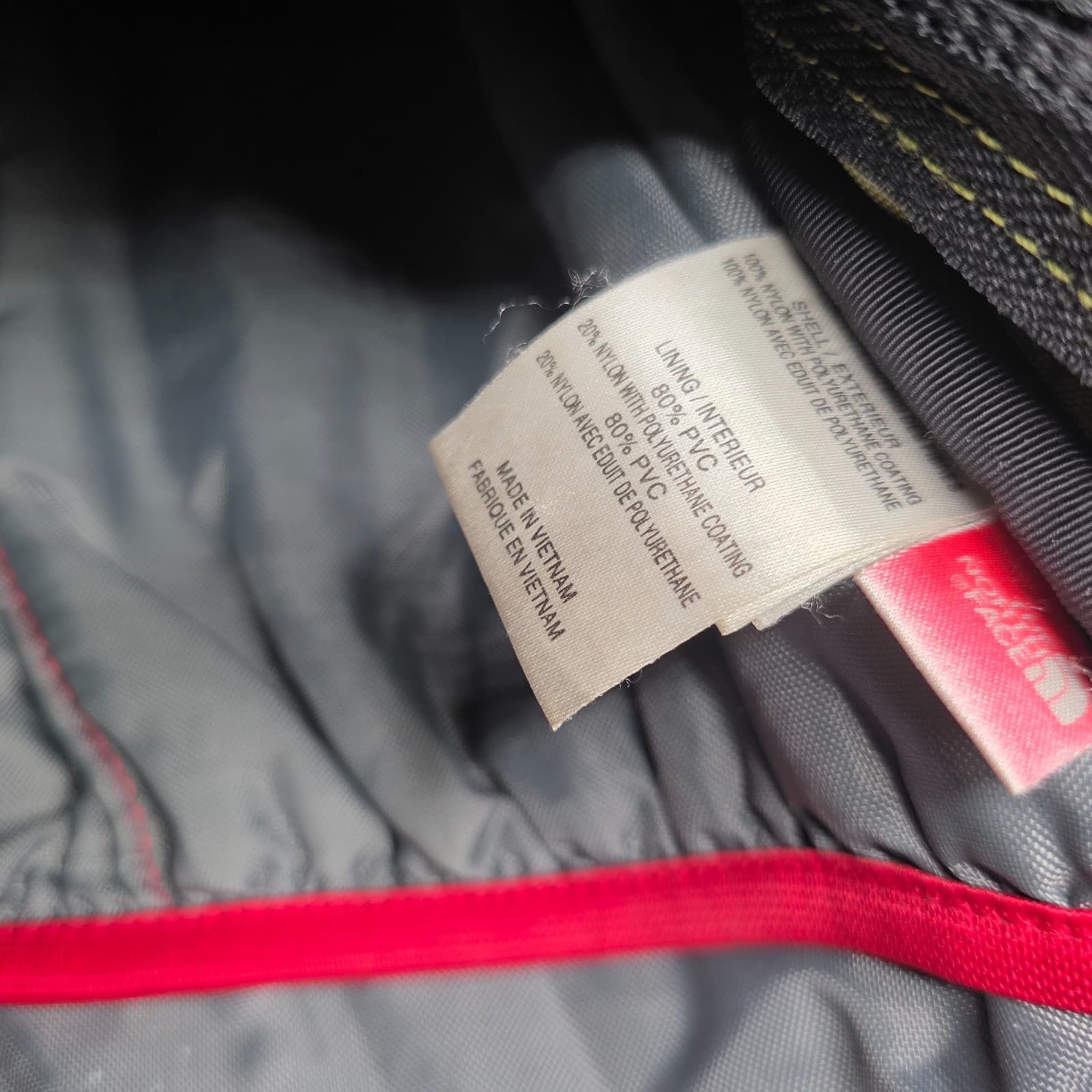 The North Face Borealis Green GRAY Backpack 19in Laptop Travel Daypack School - Thumbnail 11