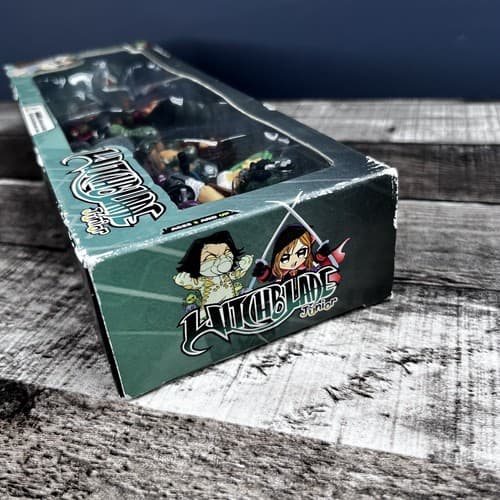 Vintage 2003 Palisades Toys Hitchblade Junior figure set NEW - Thumbnail 7