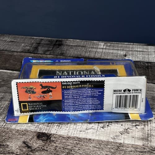 1998 National Geographic Collection #1 Micro Machines Dinosaur Fossils play set - Thumbnail 4