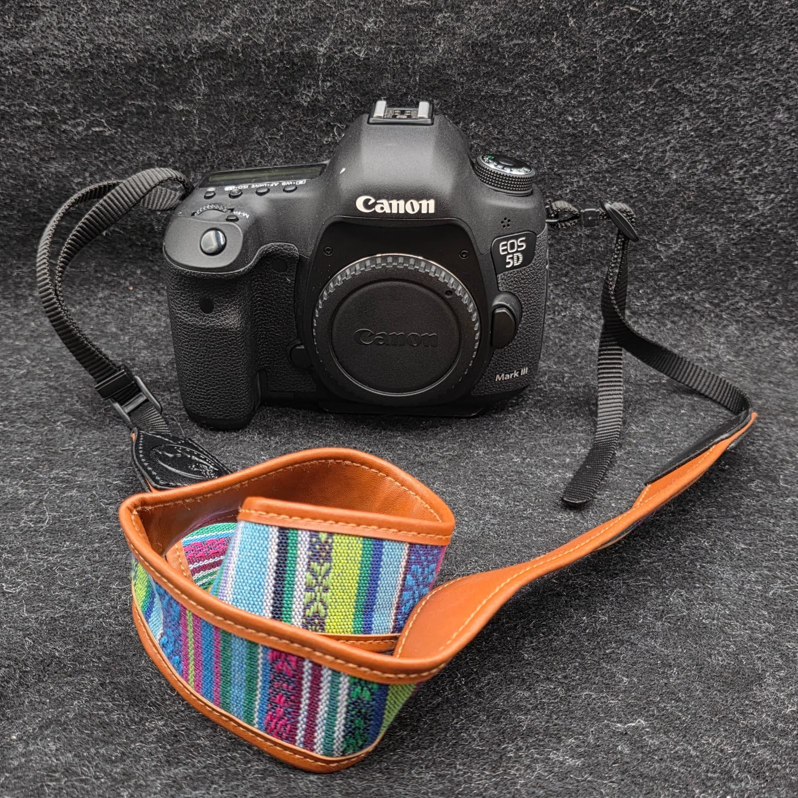 Canon EOS 5D MARK III 22.3MP Digital SLR Camera Body - Thumbnail 20