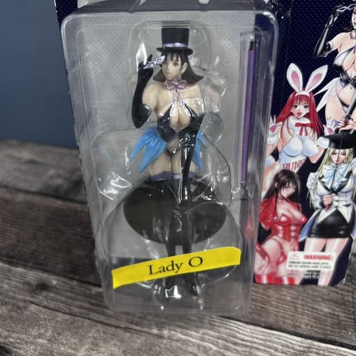 Vintage 2003 Epoch C-Works G-Taste Vol. 4 Lady O Anime Figure - Thumbnail 3