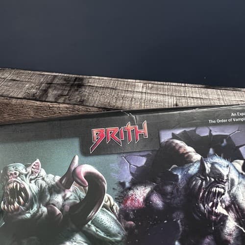 The Order Of Vampire Hunters 1 Brith Miniature Figure 1 burst Mini (New In Box) - Thumbnail 2
