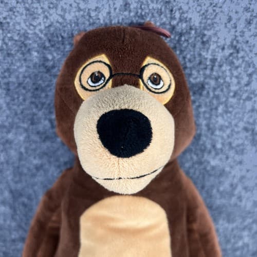 2015 Fiesta The Jungle Book Movie 15” Baloo Bear Plush DQ Entertainment - Thumbnail 3