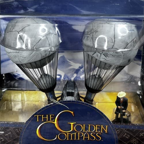 Corgi Diecast - The Golden Compass Lee Scoresby's Airship Miniature Balloons NIB - Thumbnail 3