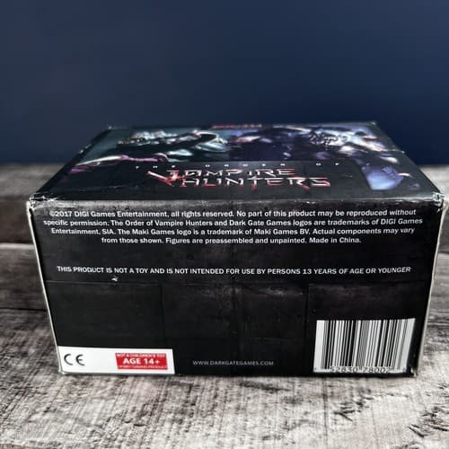 The Order Of Vampire Hunters 1 Brith Miniature Figure 1 burst Mini (New In Box) - Thumbnail 3