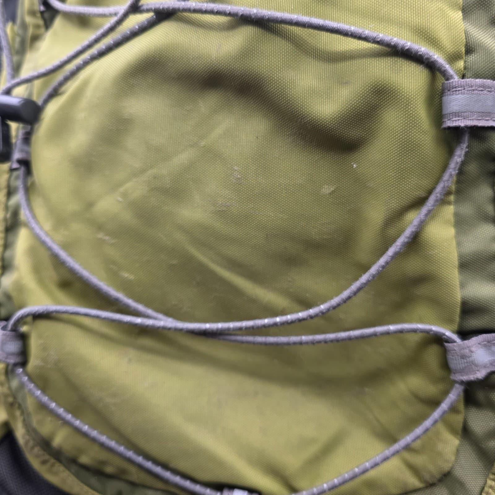 The North Face Borealis Green GRAY Backpack 19in Laptop Travel Daypack School - Thumbnail 4