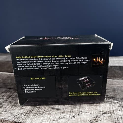 The Order Of Vampire Hunters 1 Brith Miniature Figure 1 burst Mini (New In Box) - Thumbnail 4