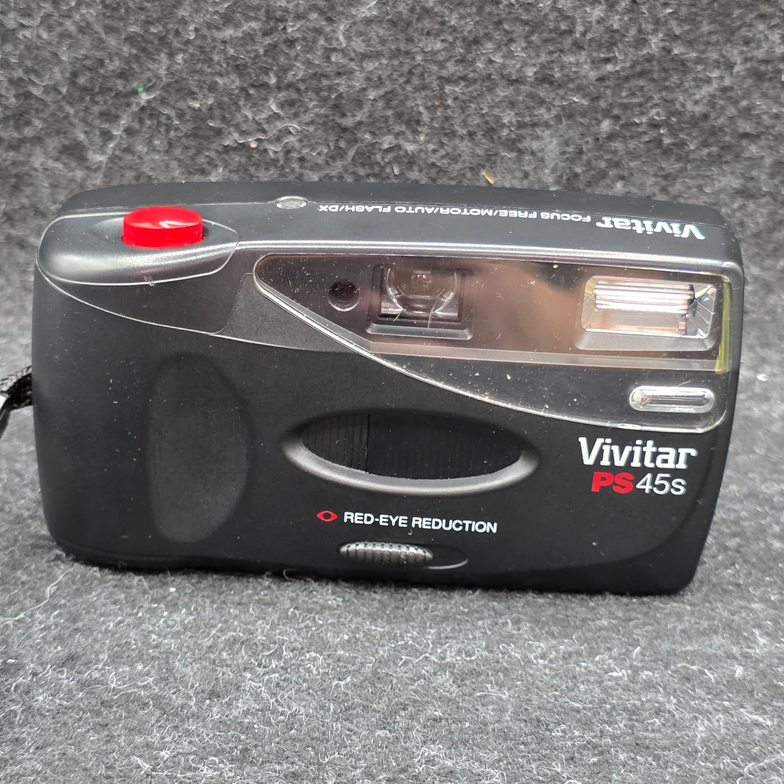 Vivitar PS45s 35mm Camera With Strap Tested Works Powers On Easy to Use - Thumbnail 3