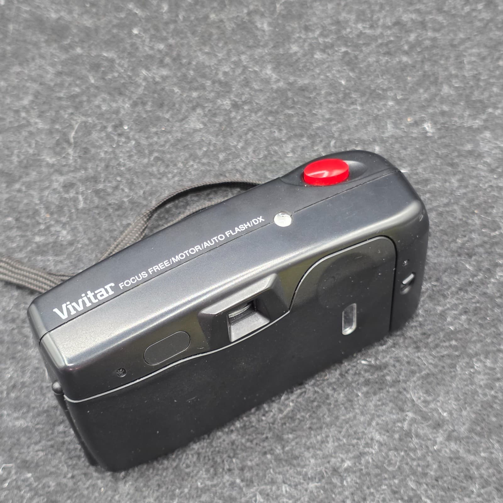 Vivitar PS45s 35mm Camera With Strap Tested Works Powers On Easy to Use - Thumbnail 8