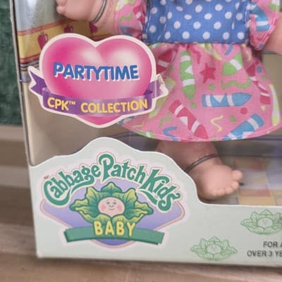 Vintage 1997 Mattel Fannie Maretha CPK Cabbage Patch Kids Baby #69221 - Thumbnail 2