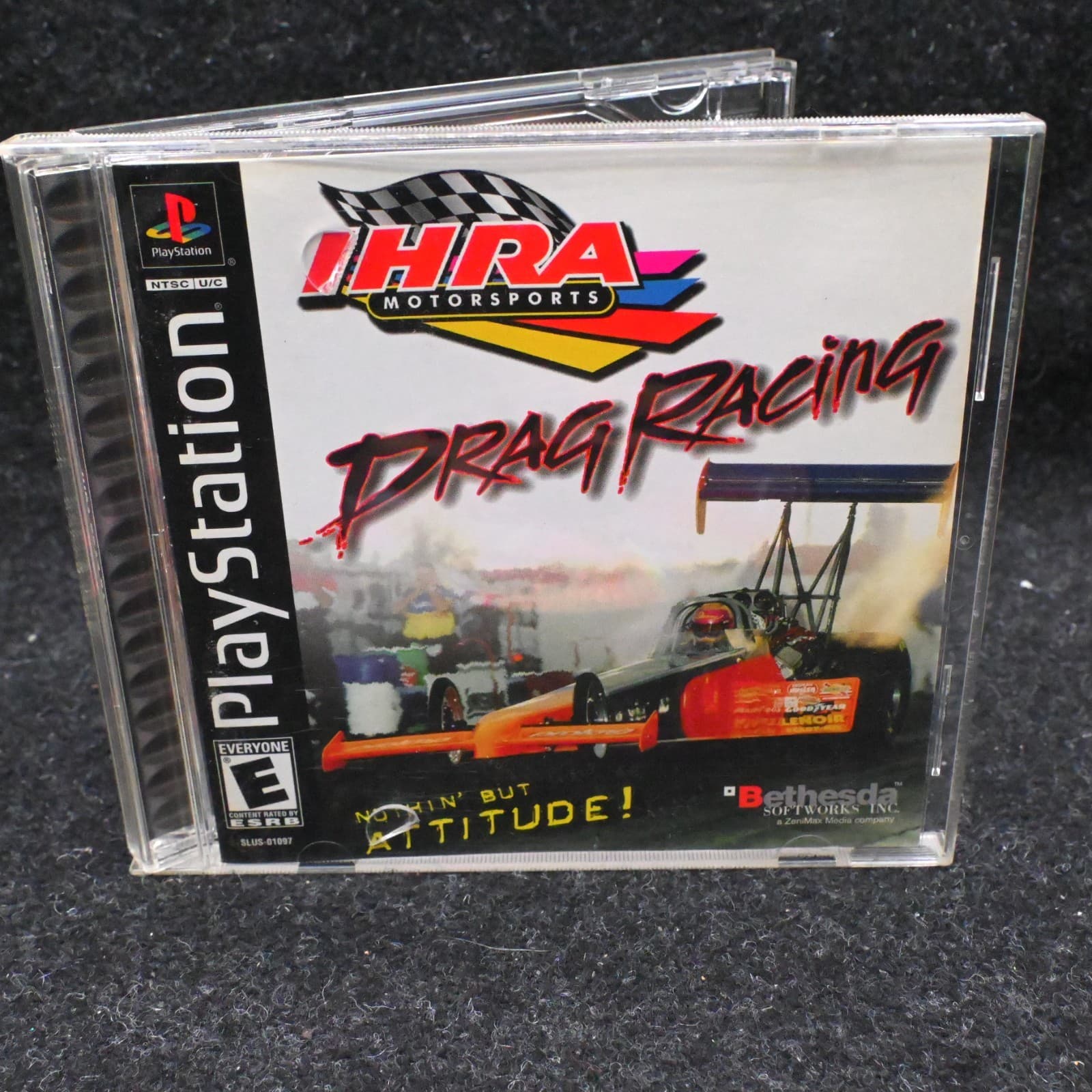 IHRA Motorsports Drag Racing (Sony PlayStation 1, 2001) CIB PS1 - Thumbnail 3