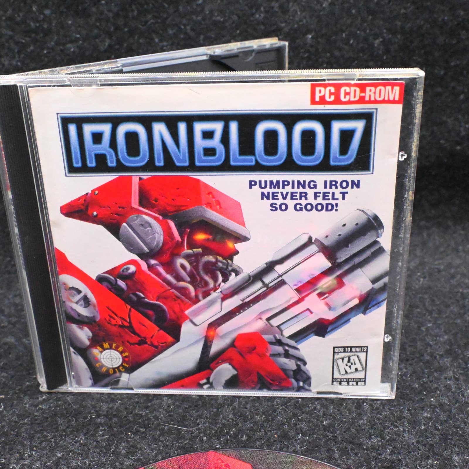 Iron Blood CD-ROM for Windows PC, Microforum, Expert Software 1996 - Thumbnail 3