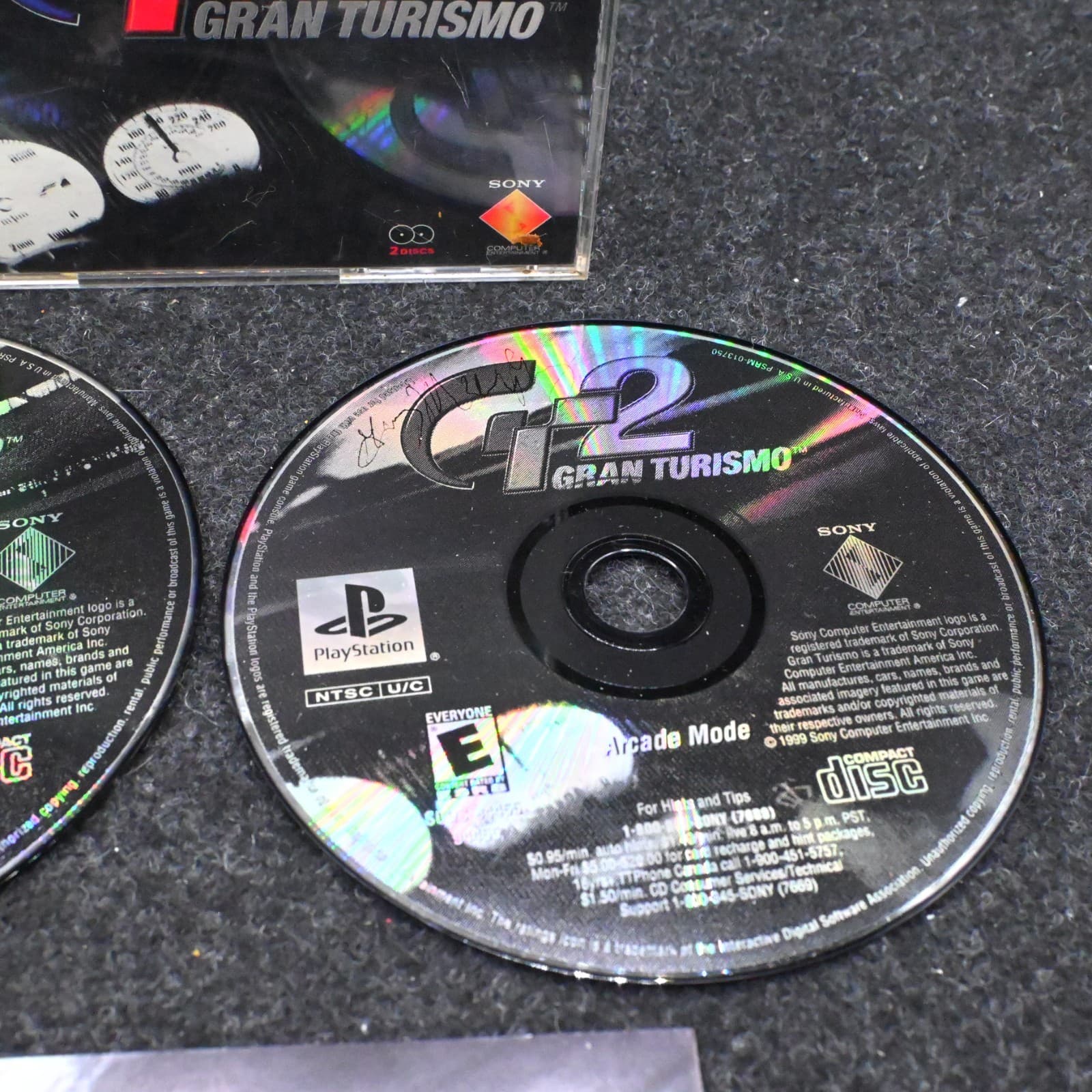 Gran Turismo 2 (Playstation PS1) Complete CIB w/RegCard Greatest Hits Tested - Thumbnail 4