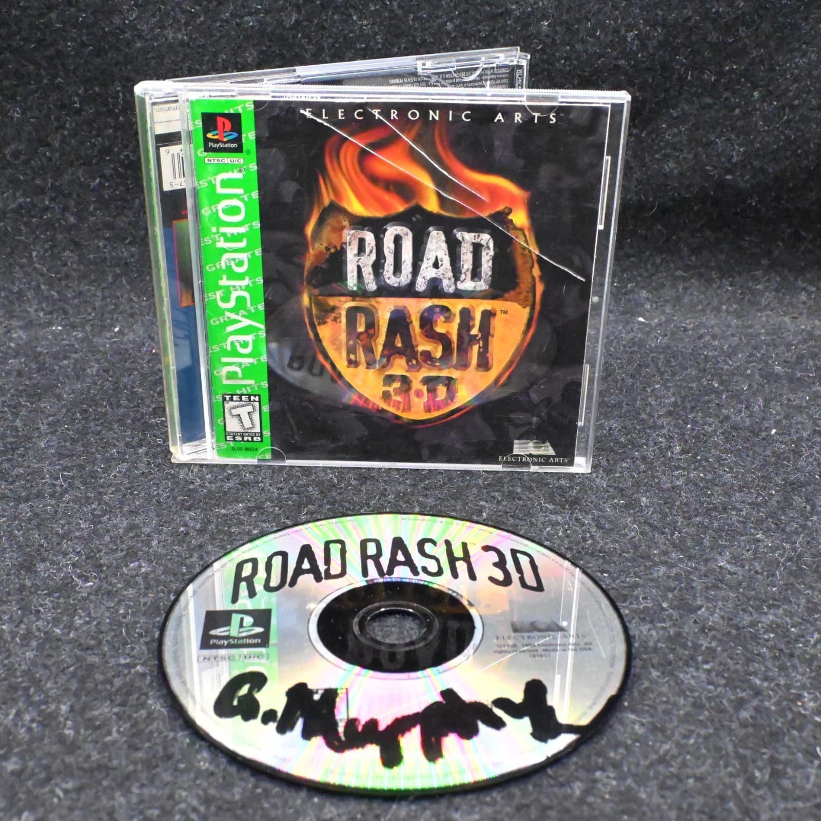 Road Rash 3D Greatest Hits (Sony PlayStation 1, 1998) PS1 CIB Complete Retro