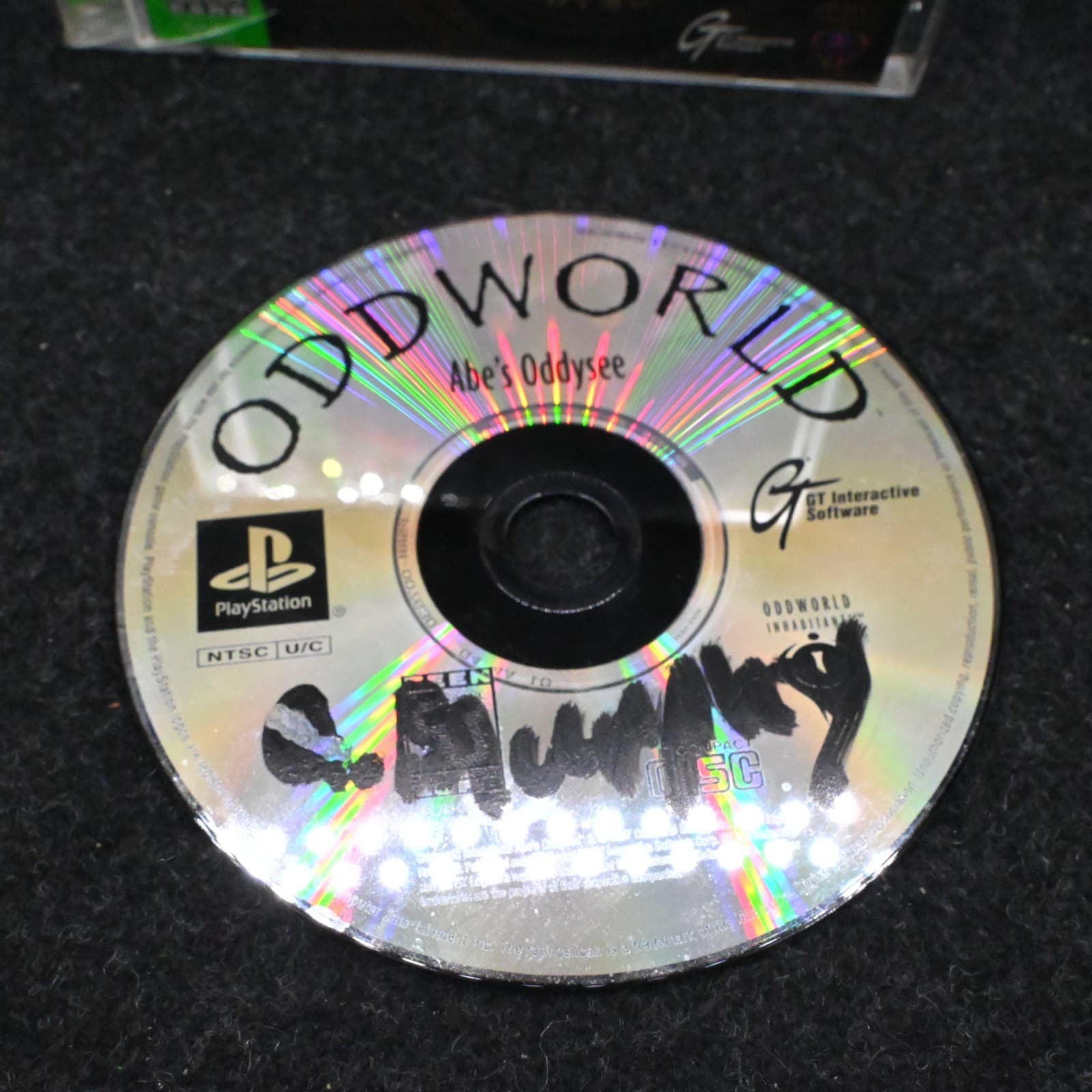 Oddworld: Abe's Oddysee (Sony PlayStation 1, 1997) PS1 CIB Complete - Thumbnail 2