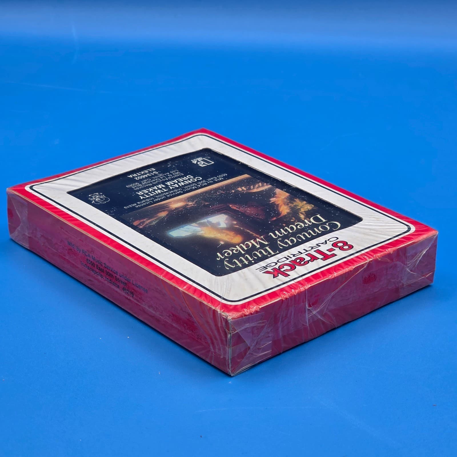 Dream Maker by Conway Twitty (8-Track Tape 1982 Elektra/Asylum Records) Country - Thumbnail 3